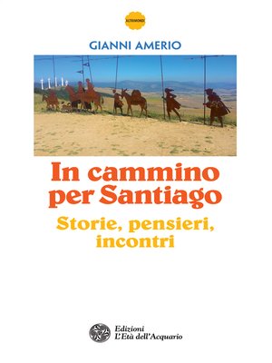 cover image of In cammino per Santiago